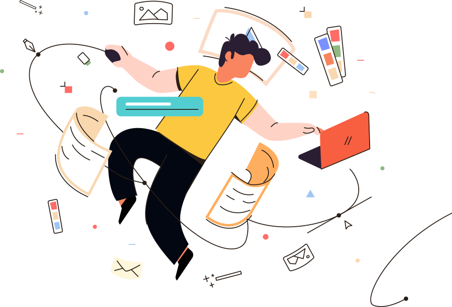 AdeptAxis team collaborating on software development and technology solutions